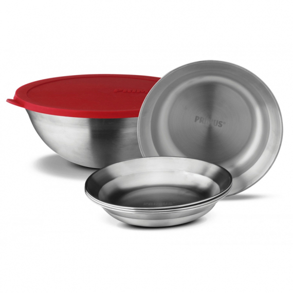 Primus CampFire Serving Kit in der Gruppe Outdoor / Campingküchen & Utensilien / Teller & Schalen / Teller bei Sportfiskeprylar.se (P740820)