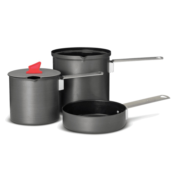 Primus Trek Pot Set in der Gruppe Outdoor / Campingküchen & Utensilien / Töpfe & Pfannen / Töpfe bei Sportfiskeprylar.se (P741420)