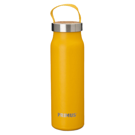 Primus Klunken Vacuum Bottle 0,5 L Yellow in der Gruppe Outdoor / Campingküchen & Utensilien / Wasserflaschen bei Sportfiskeprylar.se (P742050)