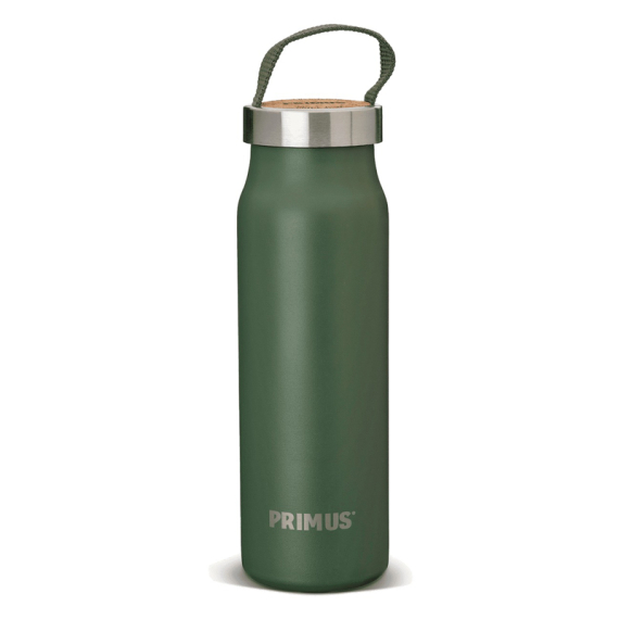 Primus Klunken Vacuum Bottle 0.5L Green in der Gruppe Outdoor / Campingküchen & Utensilien / Wasserflaschen bei Sportfiskeprylar.se (P742070)