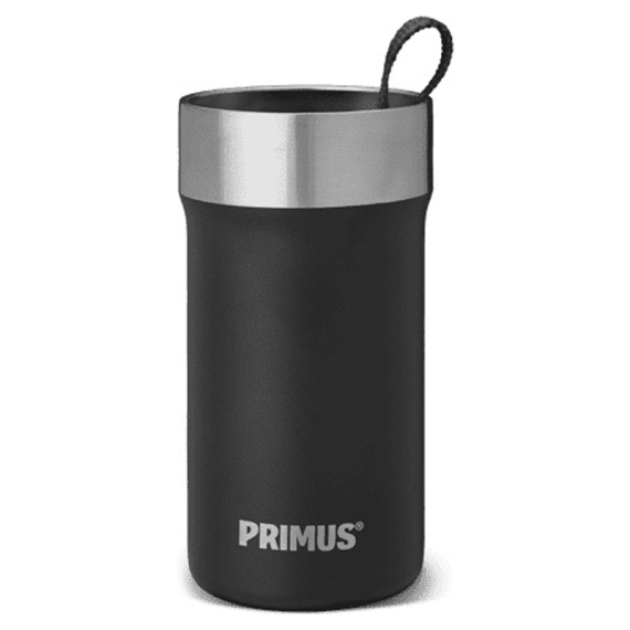 Primus Slurken Vacuum Mug 0,3 Black in der Gruppe Outdoor / Campingküchen & Utensilien / Thermosflaschen / Thermobecher bei Sportfiskeprylar.se (P742640)