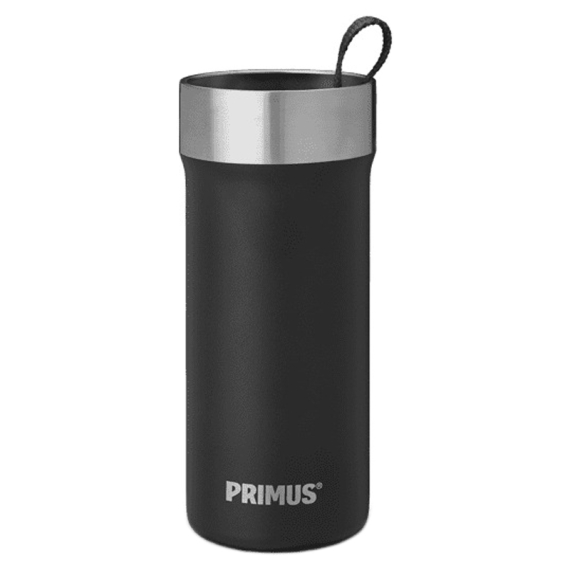 Primus Slurken Vacuum Mug 0,4 Black in der Gruppe Outdoor / Campingküchen & Utensilien / Thermosflaschen / Thermobecher bei Sportfiskeprylar.se (P742680)