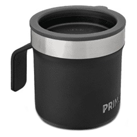 Primus Koppen Mug 0,2L Black in der Gruppe Outdoor / Campingküchen & Utensilien / Thermosflaschen / Thermobecher bei Sportfiskeprylar.se (P742720)