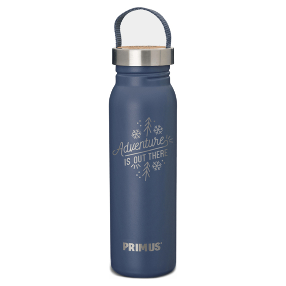 Primus Klunken Bottle 0,7L Royal Blue in der Gruppe Outdoor / Campingküchen & Utensilien / Wasserflaschen bei Sportfiskeprylar.se (P743170)
