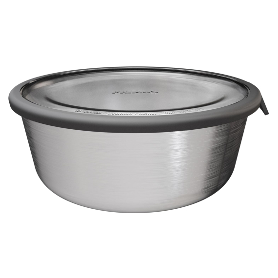Primus Prepping Bowl w. Lid 0.6L Stainless Steel in der Gruppe Outdoor / Campingküchen & Utensilien / Teller & Schalen / Schalen bei Sportfiskeprylar.se (P743660)