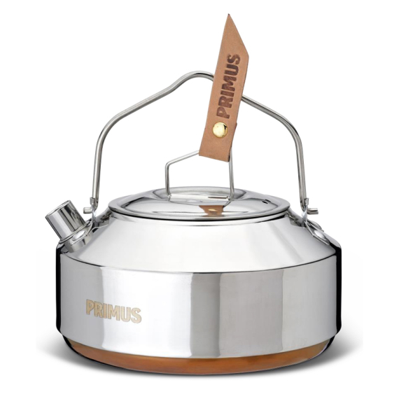 Primus Campfire Kettle 0.9L Stainless Steel in der Gruppe Outdoor / Campingküchen & Utensilien / Kaffeemaschinen & Kaffeepfannen / Kaffeepfannen bei Sportfiskeprylar.se (P743680)