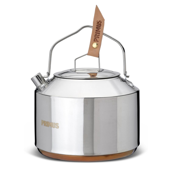 Primus Campfire Kettle 1.5L Stainless Steel in der Gruppe Outdoor / Campingküchen & Utensilien / Kaffeemaschinen & Kaffeepfannen / Kaffeepfannen bei Sportfiskeprylar.se (P743810)