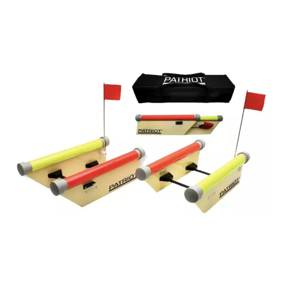 Patriot Big Planer XXL - 2Pcs in der Gruppe Werkzeuge & Zubehör / Paravanes bei Sportfiskeprylar.se (PB-XXL)