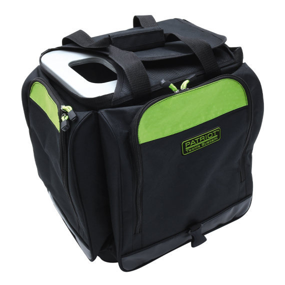 Patriot Ice Fishing Bag With 20L Box And Lid in der Gruppe Verwahrung / Angeltaschen / Eis Jigging Taschen bei Sportfiskeprylar.se (PBOX)