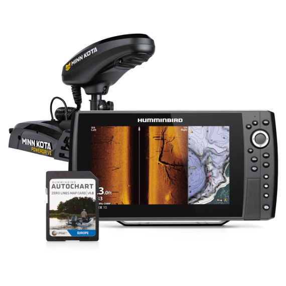 Minn Kota OBN PowerDrive 55 Helix 10 in der Gruppe Technik & Boot / Marine Multifunktionspakete bei Sportfiskeprylar.se (PD55-H10)