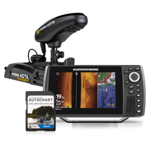 Minn Kota OBN PowerDrive 55 Helix 7 in der Gruppe Technik & Boot / Marine Multifunktionspakete bei Sportfiskeprylar.se (PD55-H7)