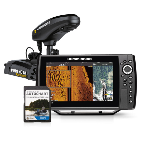 Minn Kota OBN PowerDrive 55 Helix 9 in der Gruppe Technik & Boot / Marine Multifunktionspakete bei Sportfiskeprylar.se (PD55-H9)