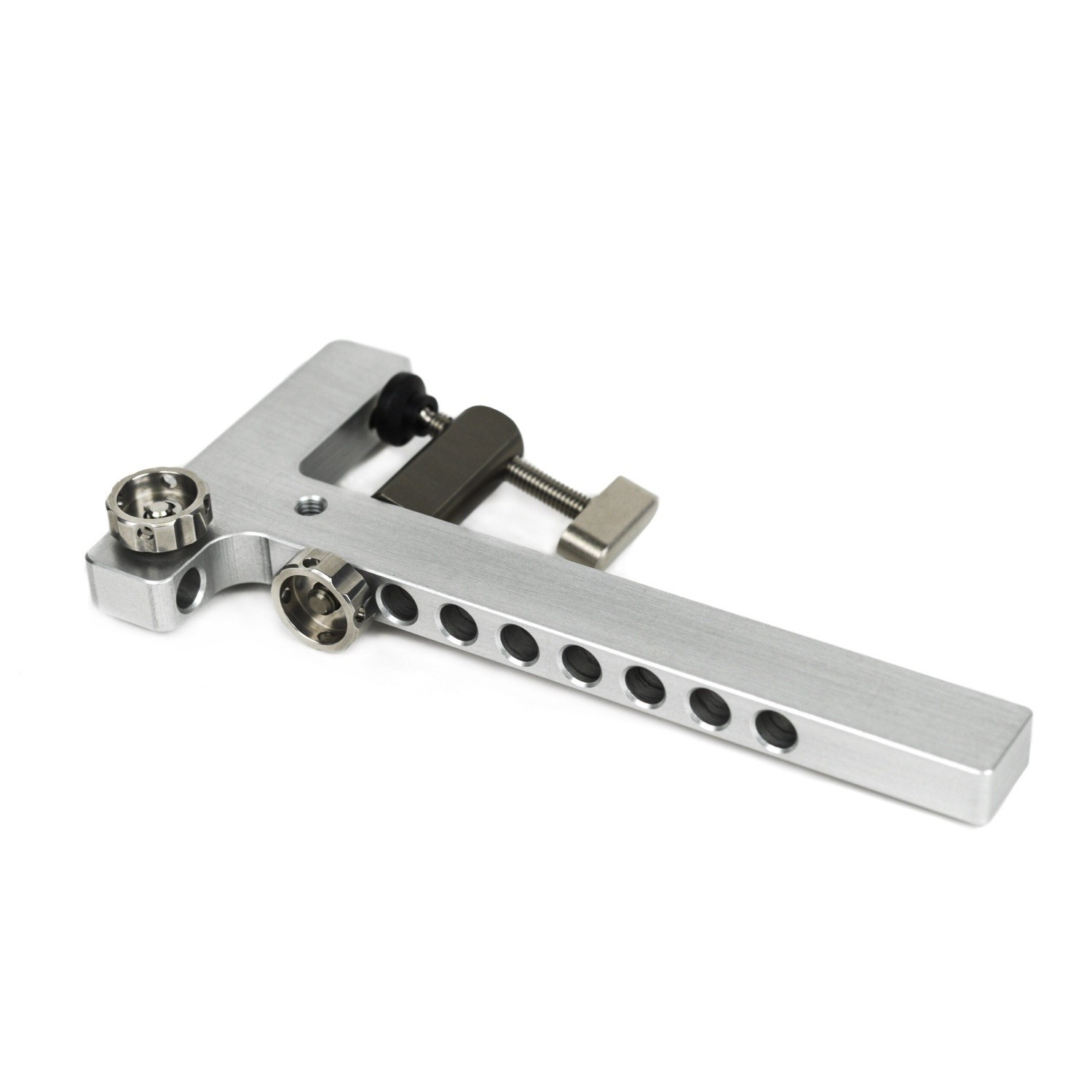Marc Petitjean Swiss Vise C-Clamp Light in der Gruppe Haken & Zubehör / Fliegenbinden / Bindestock bei Sportfiskeprylar.se (PE-SV-ACC12)