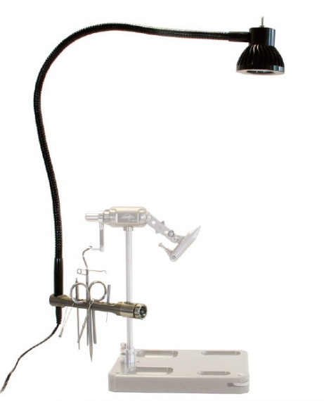 Petitjean Daylight-Tool Rack 3W in der Gruppe Haken & Zubehör / Fliegenbinden / Werkzeuge Fliegenbinden / Werkzeughalter Fliegenbinden bei Sportfiskeprylar.se (PE-SV-ACC30)