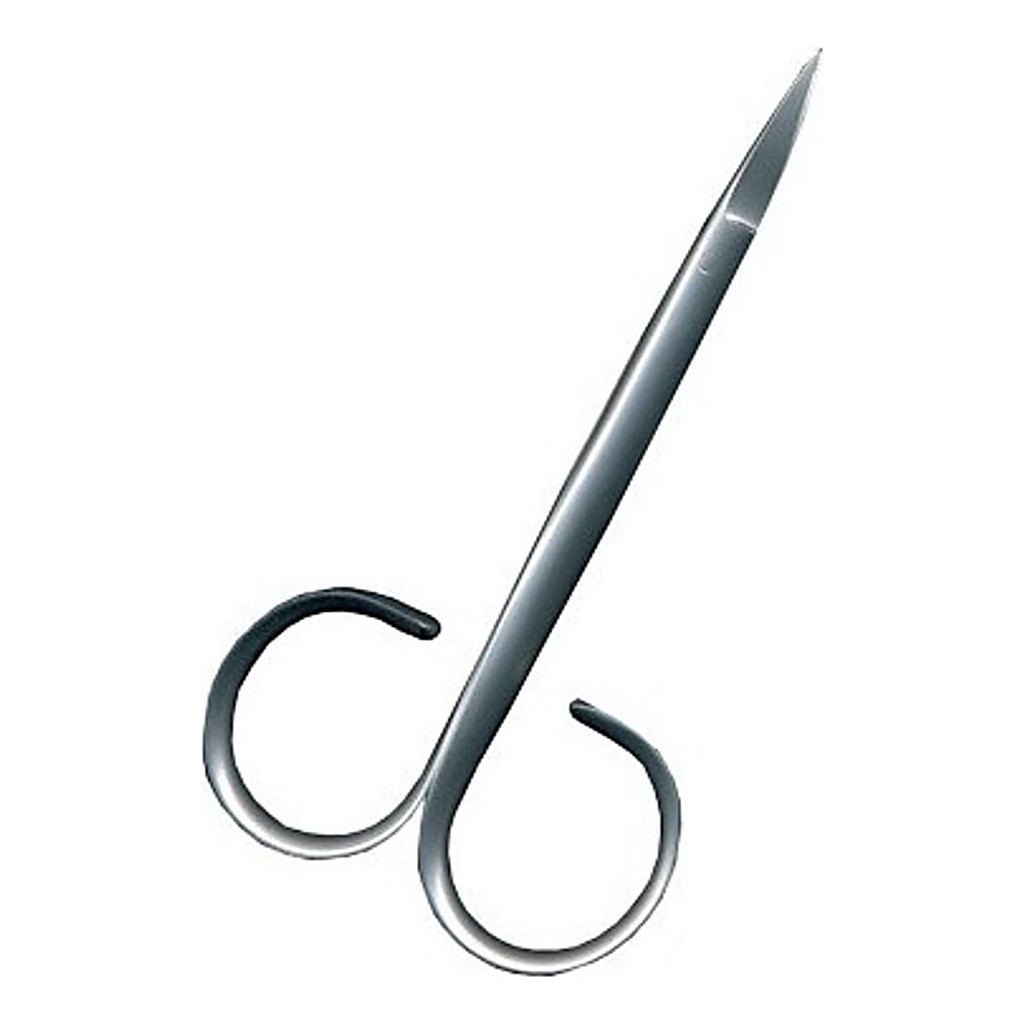 Petitjean Small Scissor Curved in der Gruppe Werkzeuge & Zubehör / Zangen & Scheren / Schnurscheren & Scheren bei Sportfiskeprylar.se (PE-T60)