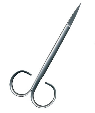 Petitjean Medium Scissor in der Gruppe Werkzeuge & Zubehör / Zangen & Scheren / Schnurscheren & Scheren bei Sportfiskeprylar.se (PE-T61)