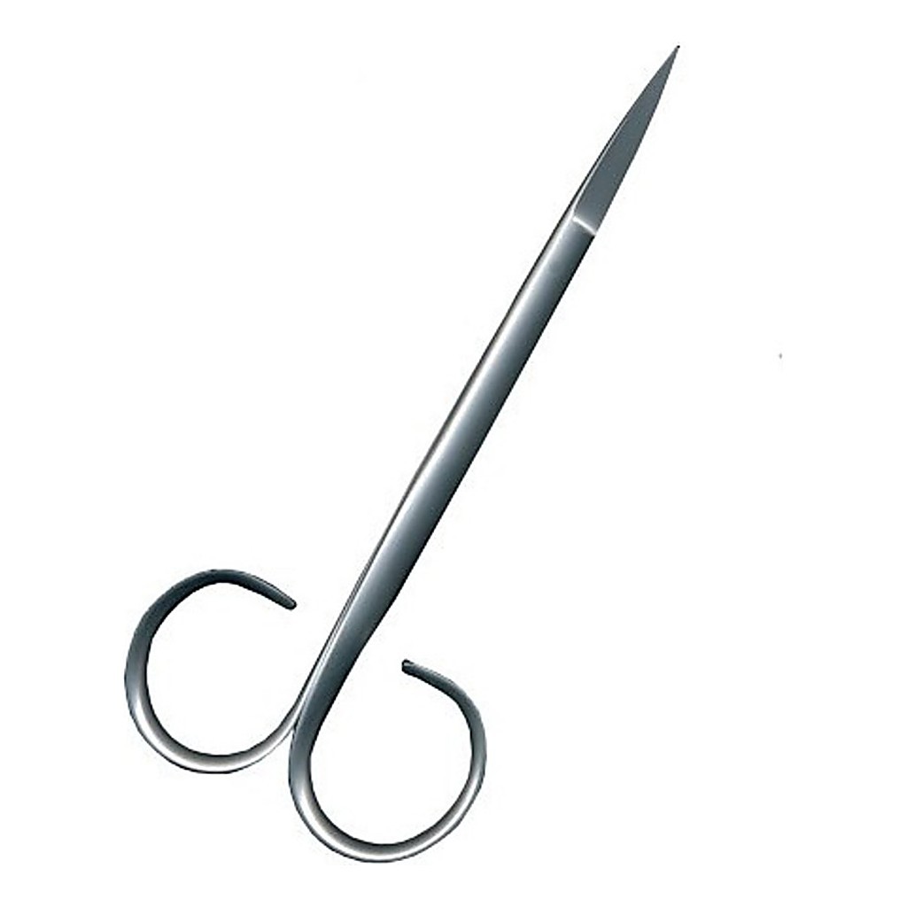 Petitjean Medium Scissor in der Gruppe Werkzeuge & Zubehör / Zangen & Scheren / Schnurscheren & Scheren bei Sportfiskeprylar.se (PE-T61)