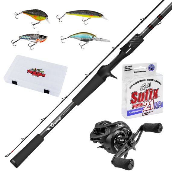 PerchFight V2 Crankcast Combo in der Gruppe Angelsets / Baitcast Sets / Baitcast Sets Barsch bei Sportfiskeprylar.se (PERCHFIGHTV2CRANKCOMBO)