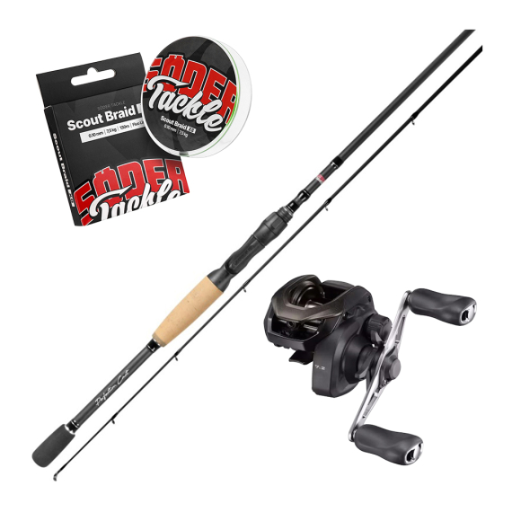 Söder Tackle Perfection Cast & Shimano Caius Combo 5-30g in der Gruppe Angelsets / Baitcast Sets / Baitcast Sets Barsch bei Sportfiskeprylar.se (PERFECTIONCAIUSSET)