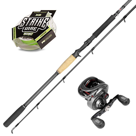 Söder Tackle Perfection HD Max Set in der Gruppe Angelsets / Baitcast Sets / Baitcast Set Hecht bei Sportfiskeprylar.se (PERFECTIONHDABUMAXSET)