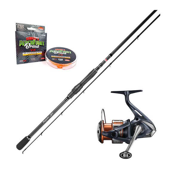 Söder Tackle Perfection Spin 7\'6\'\' 5-30g Nasci Combo in der Gruppe Angelsets / Spinning Sets / Barsch Spinning Combo bei Sportfiskeprylar.se (PERFECTIONNASCIV2COMBO)