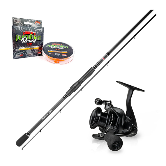 Söder Tackle Perfection Spin & Okuma Pitch Black V2 Combo in der Gruppe Angelsets / Spinning Sets / Barsch Spinning Combo bei Sportfiskeprylar.se (PERFECTIONOKUMCOMBO)