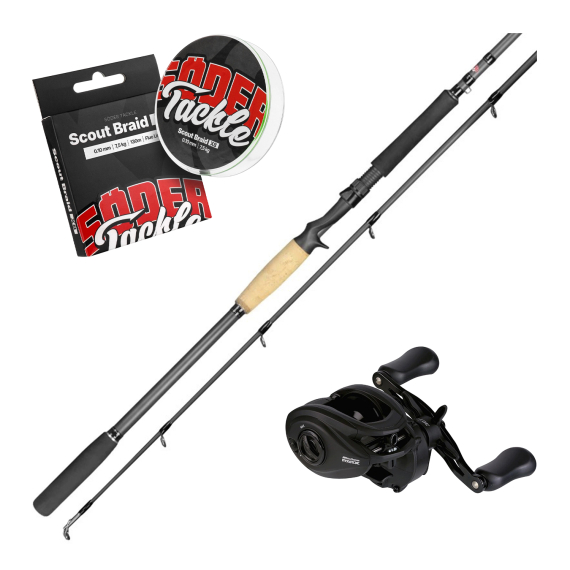 Söder Tackle Perfection HD Pike Casting Combo in der Gruppe bei Sportfiskeprylar.se (PERFECTIONPIKECOMBO)