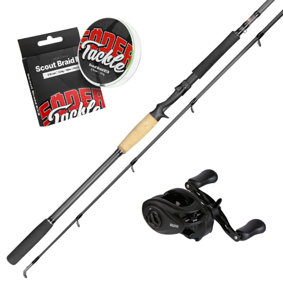 Söder Tackle Perfection HD Cast 8\'6\'\' 60-150g Combo in der Gruppe Superdeals bei Sportfiskeprylar.se (PERFECTIONSPIKECASTINGSET)