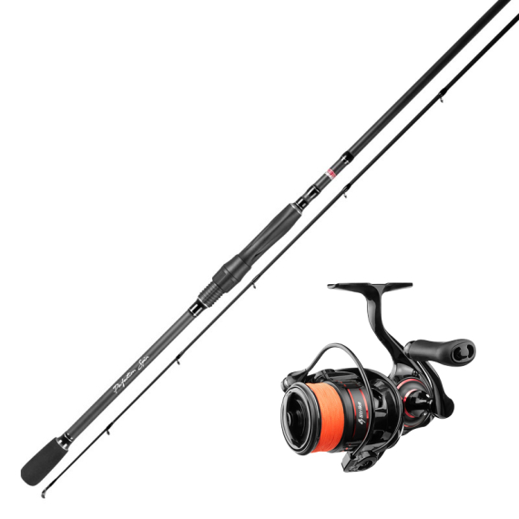 Söder Tackle Perfection Spin & Vortex Combo in der Gruppe Angelsets / Spinning Sets / Barsch Spinning Combo bei Sportfiskeprylar.se (PERFECTIONVORTEXSET)