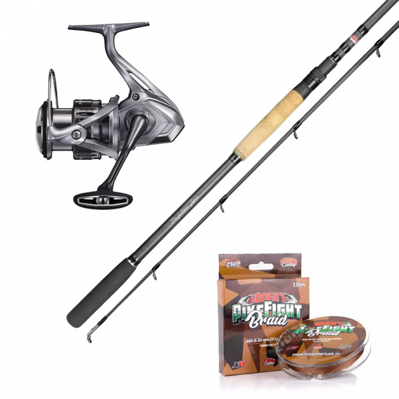 Downsize Kombo Hecht in der Gruppe Angelmethoden / Raubfischangeln / Angelsets / Spinning Sets bei Sportfiskeprylar.se (PERNASCI-2)