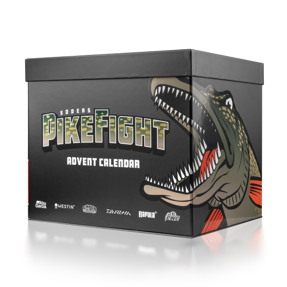 Pike Fight Advent Calendar 2026 in der Gruppe Sonstiges / Geschenke & Geschenkführer / Adventskalender bei Sportfiskeprylar.se (PFKALENDER2026)