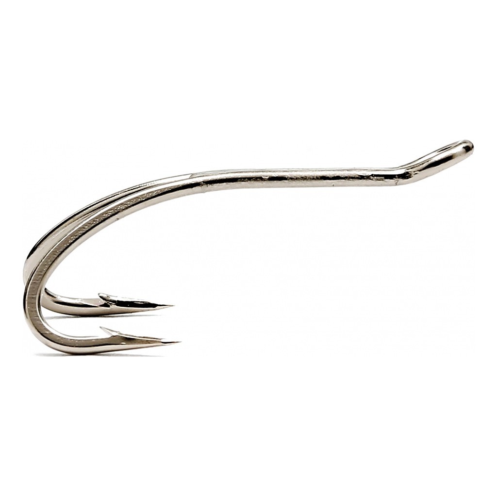 Partridge Patriot Double Up-Eye Silver in der Gruppe Haken & Zubehör / Haken / Fliegenbindenhaken bei Sportfiskeprylar.se (PH-CS16U-2S-12r)