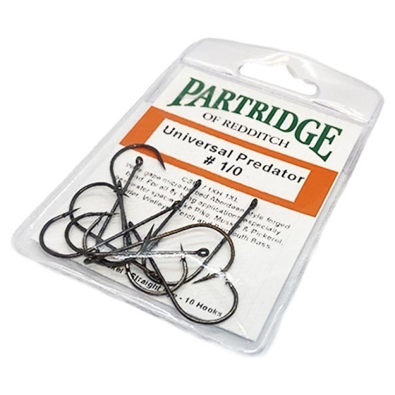 Partridge Universal Predator 10-pack in der Gruppe Haken & Zubehör / Haken / Fliegenbindenhaken bei Sportfiskeprylar.se (PH-CS86-04r)