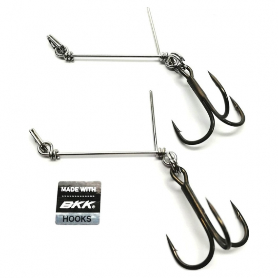 Pikecraft Set 4 The Stinger 2-pack, Single M in der Gruppe Haken & Zubehör / Stinger & Stinger Zubehör / Stingers bei Sportfiskeprylar.se (PIKECRAFT004)