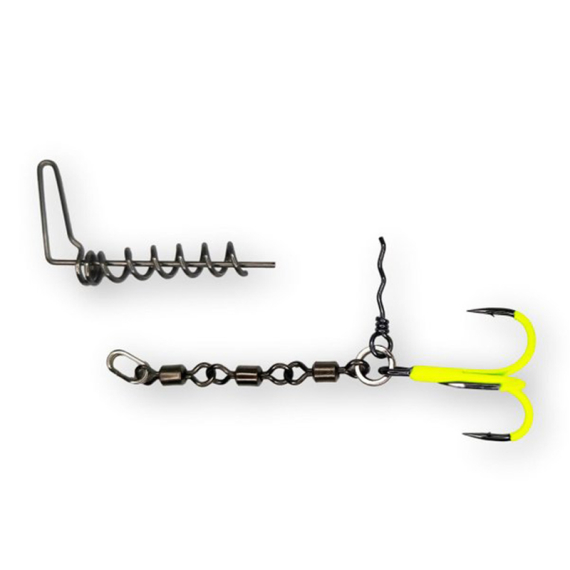 Pikecraft 3-Swivel Chain Stinger Kit M UVC in der Gruppe Haken & Zubehör / Stinger & Stinger Zubehör / Stingers bei Sportfiskeprylar.se (PIKECRAFT1200-0001r)