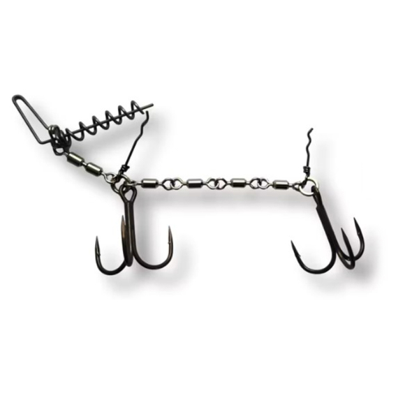 Pikecraft XL Swivel Stinger Kit 3/0 in der Gruppe Haken & Zubehör / Stinger & Stinger Zubehör / Stingers bei Sportfiskeprylar.se (PIKECRAFT1234)