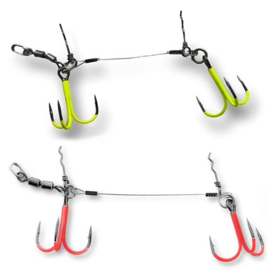 Pikecraft Double Swivel Stinger Kit L 1/0 UV in der Gruppe Haken & Zubehör / Stinger & Stinger Zubehör / Stingers bei Sportfiskeprylar.se (PIKECRAFT1292r)