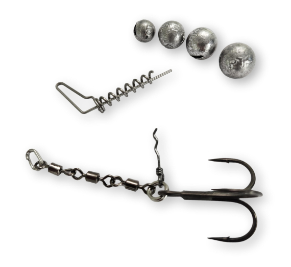 Pikecraft Söder Scout Bream Stinger Kit in der Gruppe Haken & Zubehör / Stinger & Stinger Zubehör / Stingers bei Sportfiskeprylar.se (PIKECRAFTSBKIT)