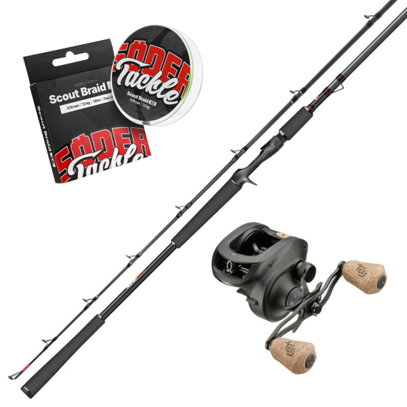 Pike Fight V2 Combo Allround in der Gruppe Angelsets / Baitcast Sets / Baitcast Set Hecht bei Sportfiskeprylar.se (PIKEFIGHTV2COMBO1)
