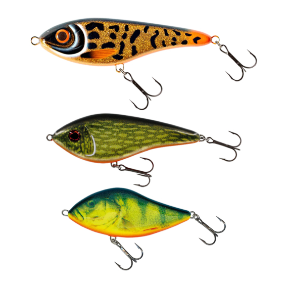 Pike Knight\'s Favorite Jerkbaits in der Gruppe bei Sportfiskeprylar.se (PIKENIGHTBUNDLE)