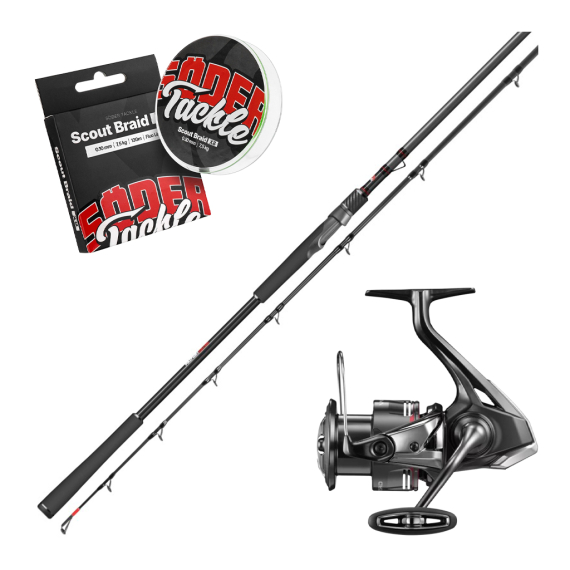PikeFight V2 Spinning Combo 8\'6\'\' 110g 2pc in der Gruppe Angelsets / Spinning Sets / Hecht Spinning Combo bei Sportfiskeprylar.se (PIKFIGHTV2SPINNINGSET)