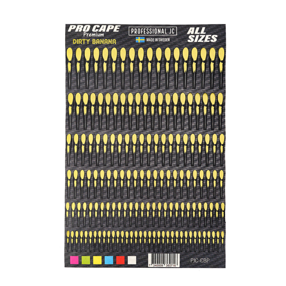 Professional JC Pro Cape Premium in der Gruppe Haken & Zubehör / Fliegenbinden / Fliegenbindematerial / Sonstige Synthetische Materialien bei Sportfiskeprylar.se (PJC-CBPr)