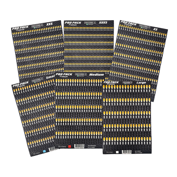 Professional JC Pro Pack Natural Premium in der Gruppe Haken & Zubehör / Fliegenbinden / Fliegenbindematerial / Sonstige Synthetische Materialien bei Sportfiskeprylar.se (PJC-PNPXXXSr)