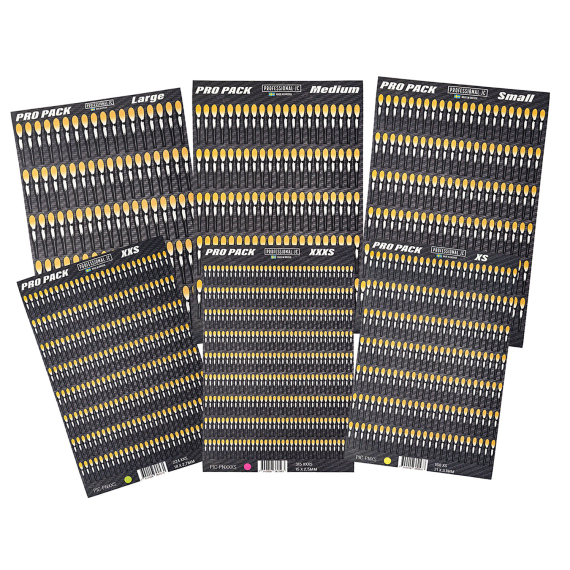 Professional JC Pro Pack Natural in der Gruppe Haken & Zubehör / Fliegenbinden / Fliegenbindematerial / Sonstige Synthetische Materialien bei Sportfiskeprylar.se (PJC-PNXXXSr)