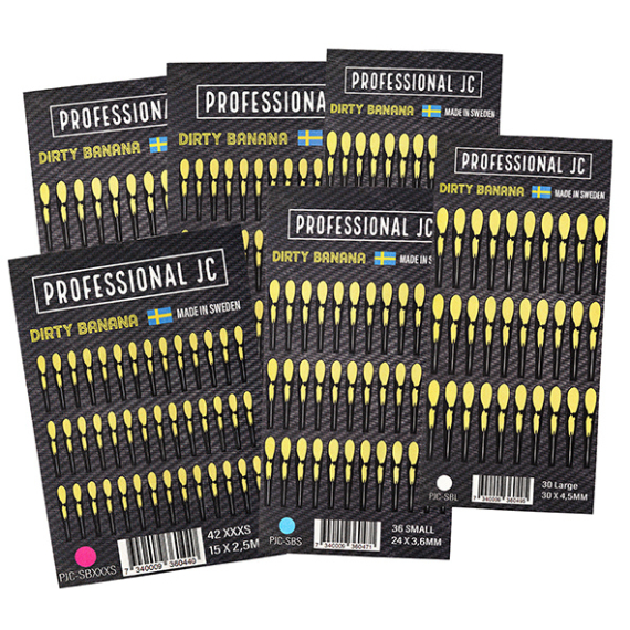 Professional JC Ark Banana in der Gruppe Haken & Zubehör / Fliegenbinden / Fliegenbindematerial / Sonstige Synthetische Materialien bei Sportfiskeprylar.se (PJC-SBXXXSr)