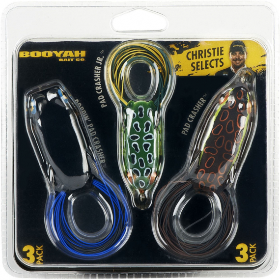 Booyah Pad Crasher 3-pack in der Gruppe Köder / Oberflächenköder & Poppers bei Sportfiskeprylar.se (PK3BYA3)