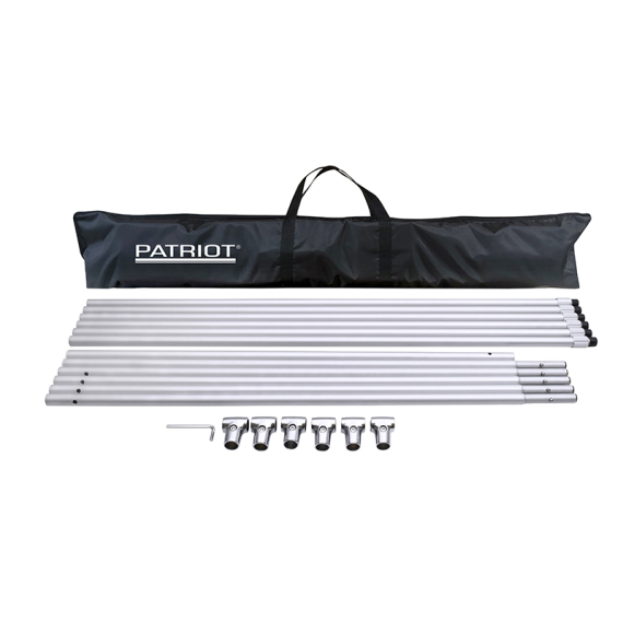 Patriot Marine Boat Cover Support Sturdy Aluminium in der Gruppe Technik & Boot / Bootszubehör / Anhängerzubehör bei Sportfiskeprylar.se (PM-BC-6r)