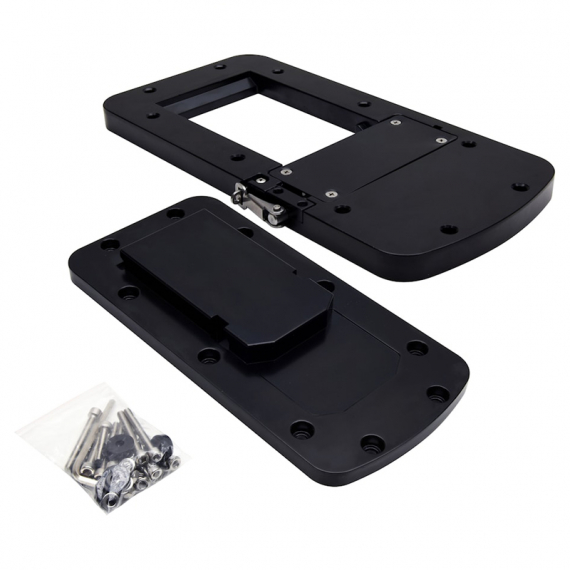 Patriot Marine Quick Release Bracket Aluminium in der Gruppe Technik & Boot / Elektromotoren / Zubehör für Elektromotoren / Motor Montageplattformen bei Sportfiskeprylar.se (PM-QRB)