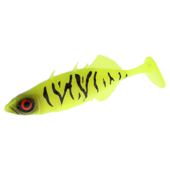 Mikado Real Fish Stickleback 5cm (5pcs) in der Gruppe Köder / Gummiköder / Barsch Gummifische & Zander Gummifische bei Sportfiskeprylar.se (PMRFS-5-FLTr)
