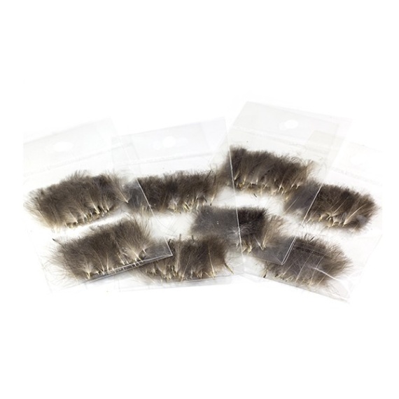 Selected CDC in der Gruppe Haken & Zubehör / Fliegenbinden / Fliegenbindematerial / Feder & Bälge / CDC bei Sportfiskeprylar.se (PQ-SCDC)